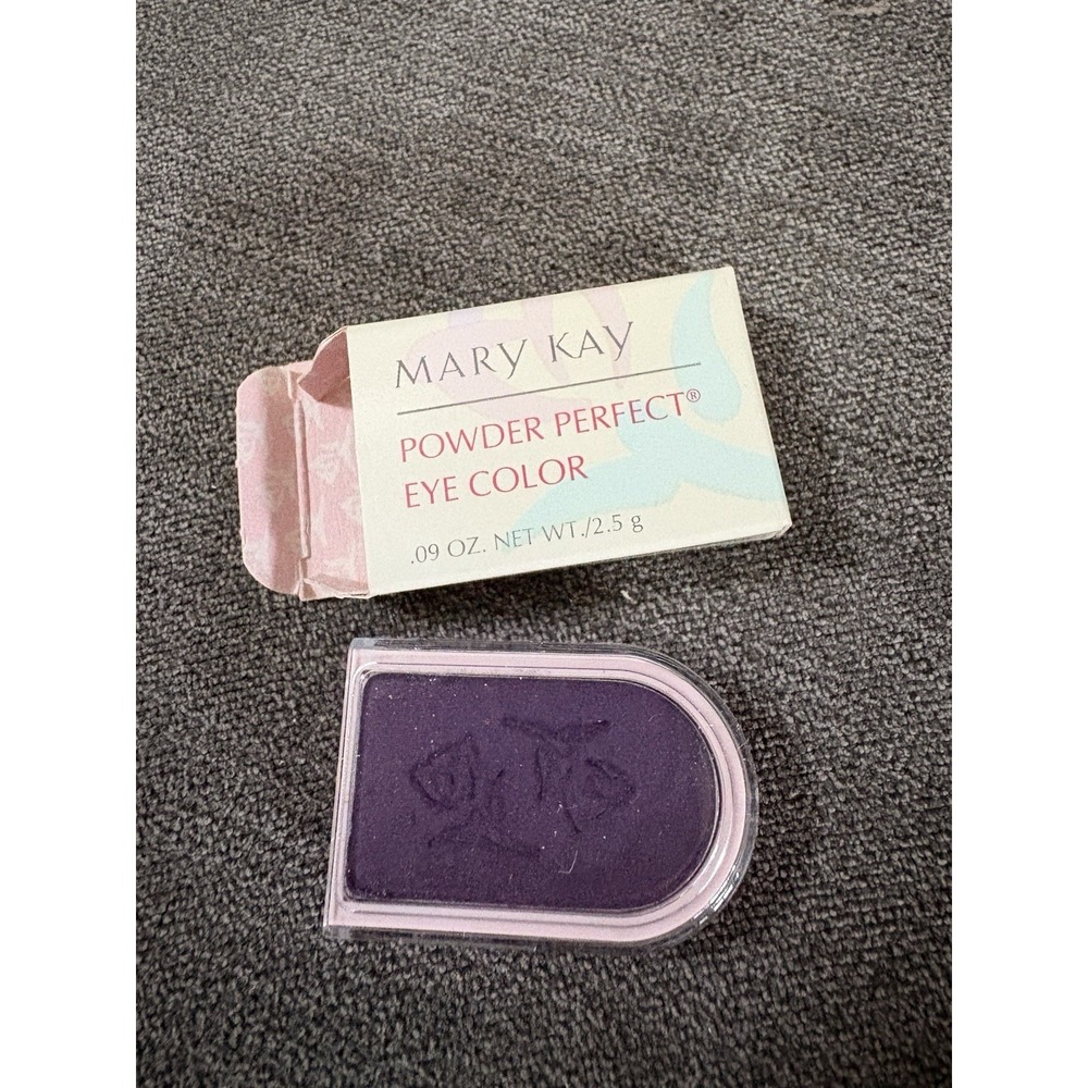 Mary Kay Vintage Powder Perfect Eye Color Iris 5957‎ Purple NIB